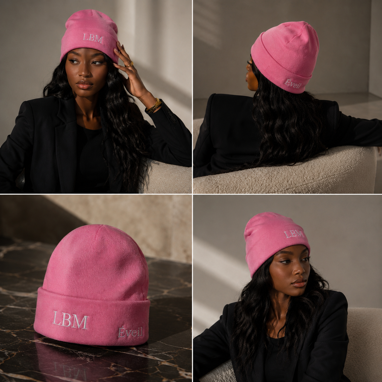 Bonnet Renaissance – Éveil & Paix