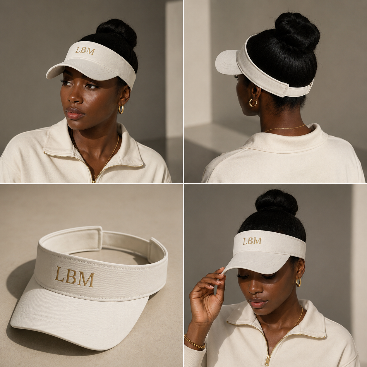 Casquette Blanche – Signature LBM