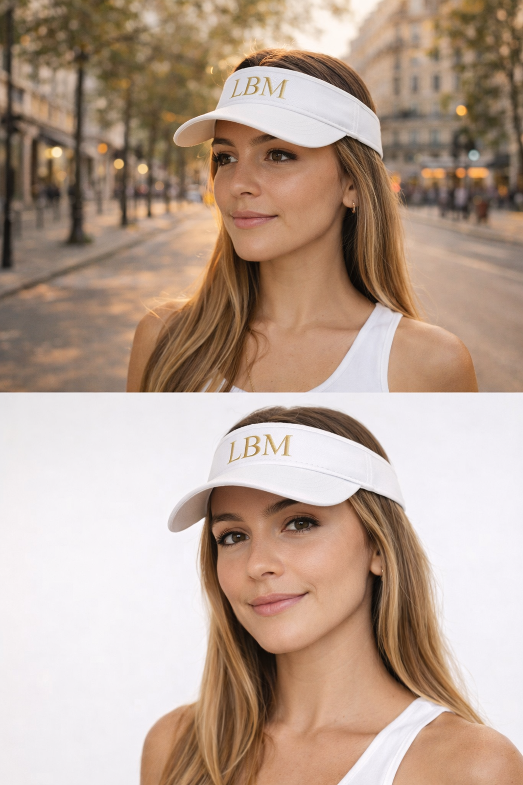 Casquette Blanche – Signature LBM