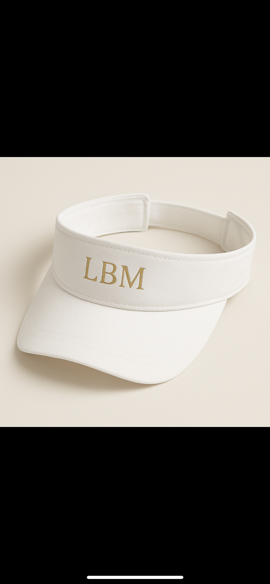 Casquette Blanche – Signature LBM