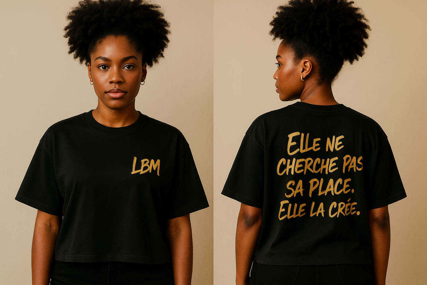 T-shirt – Visionnaire | LBM