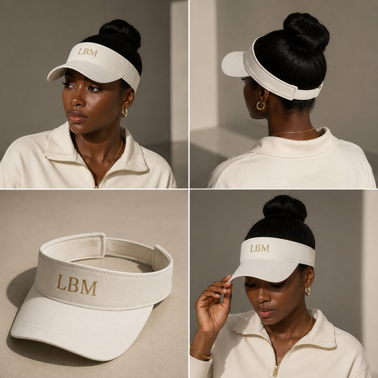 Casquette Blanche – Signature LBM